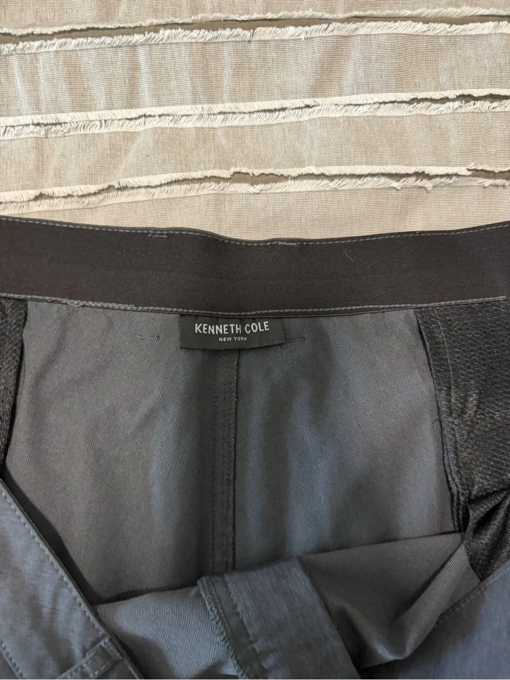 Kenneth Cole Gray Performance Hybrid Shorts